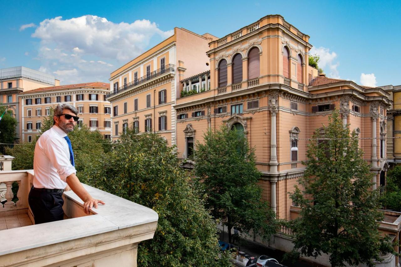 Hotel Oxford Roma Esterno foto