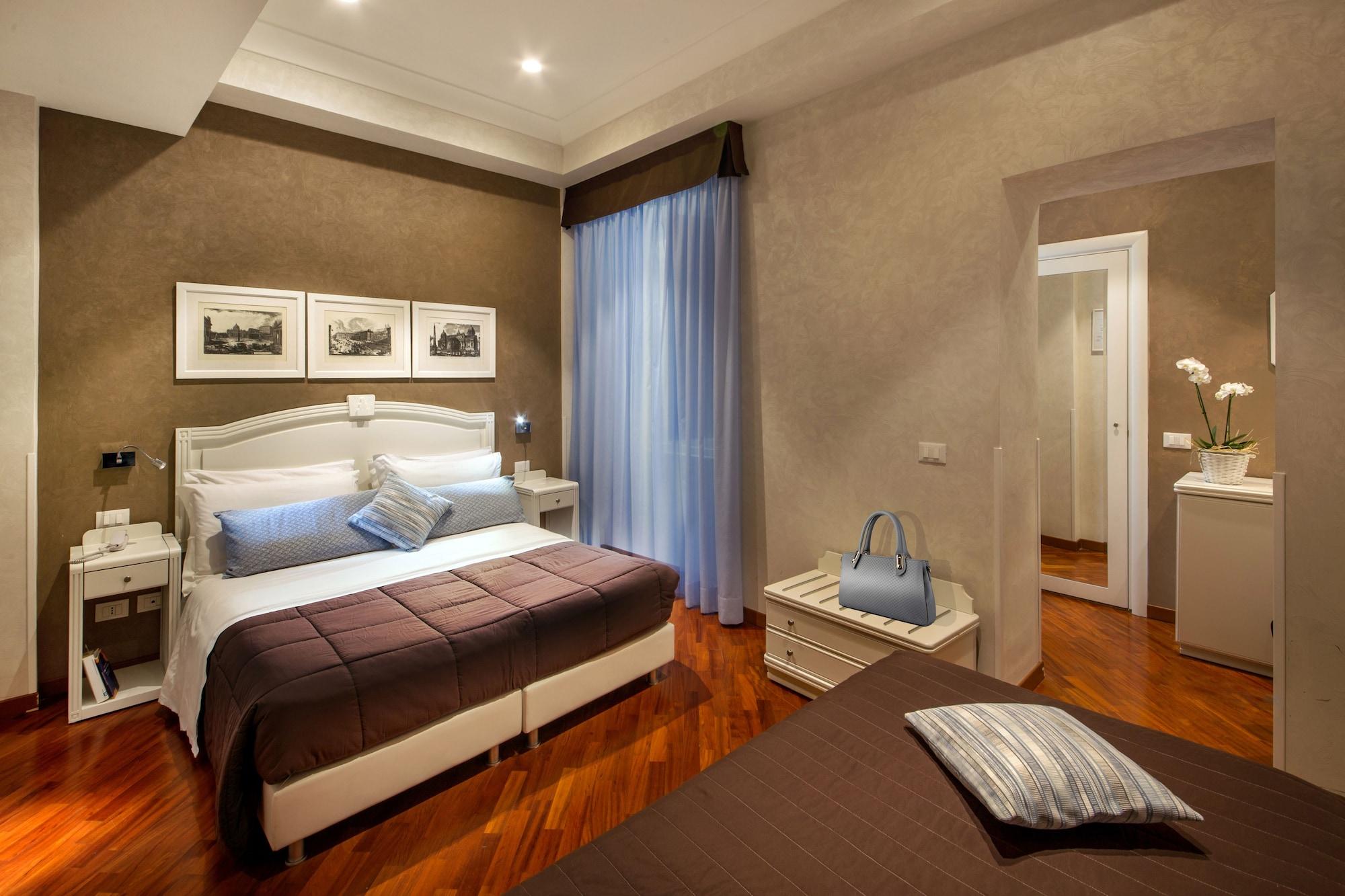 Hotel Oxford Roma Esterno foto