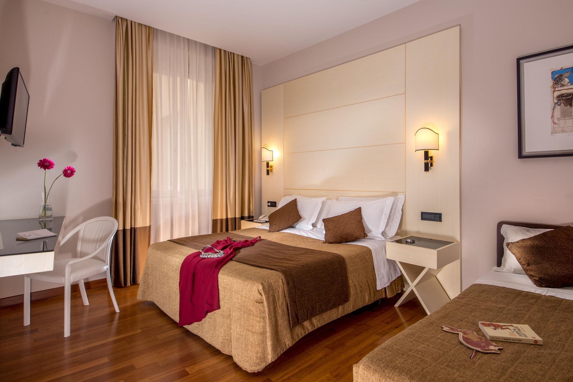 Hotel Oxford Roma Esterno foto