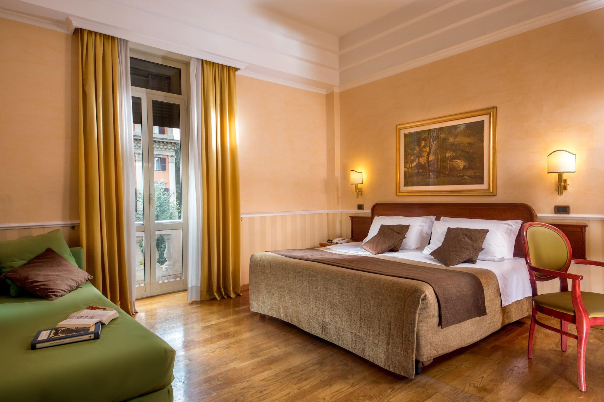 Hotel Oxford Roma Esterno foto
