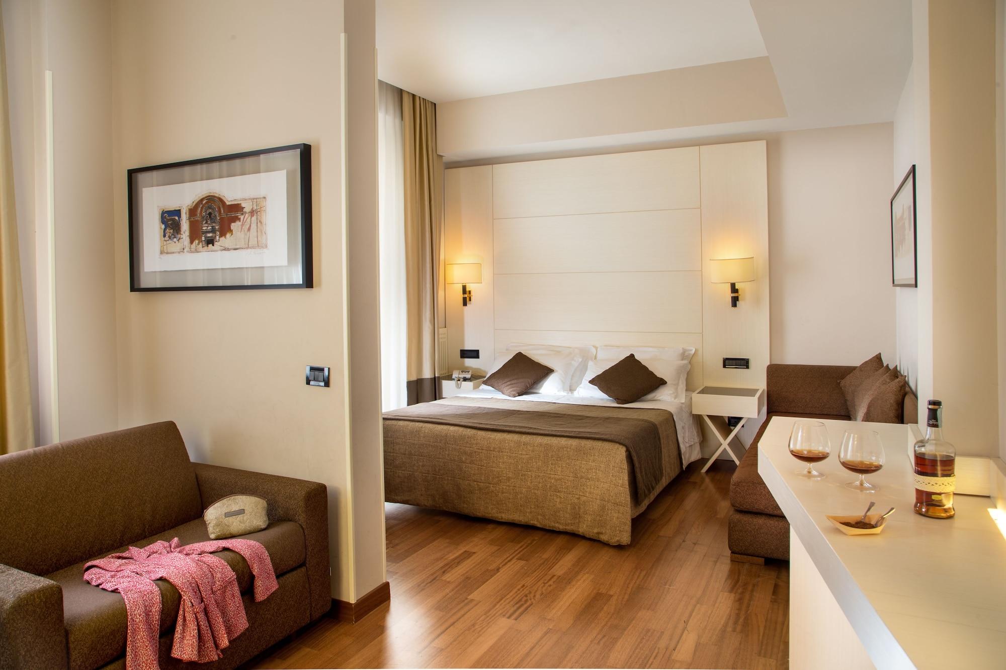 Hotel Oxford Roma Esterno foto