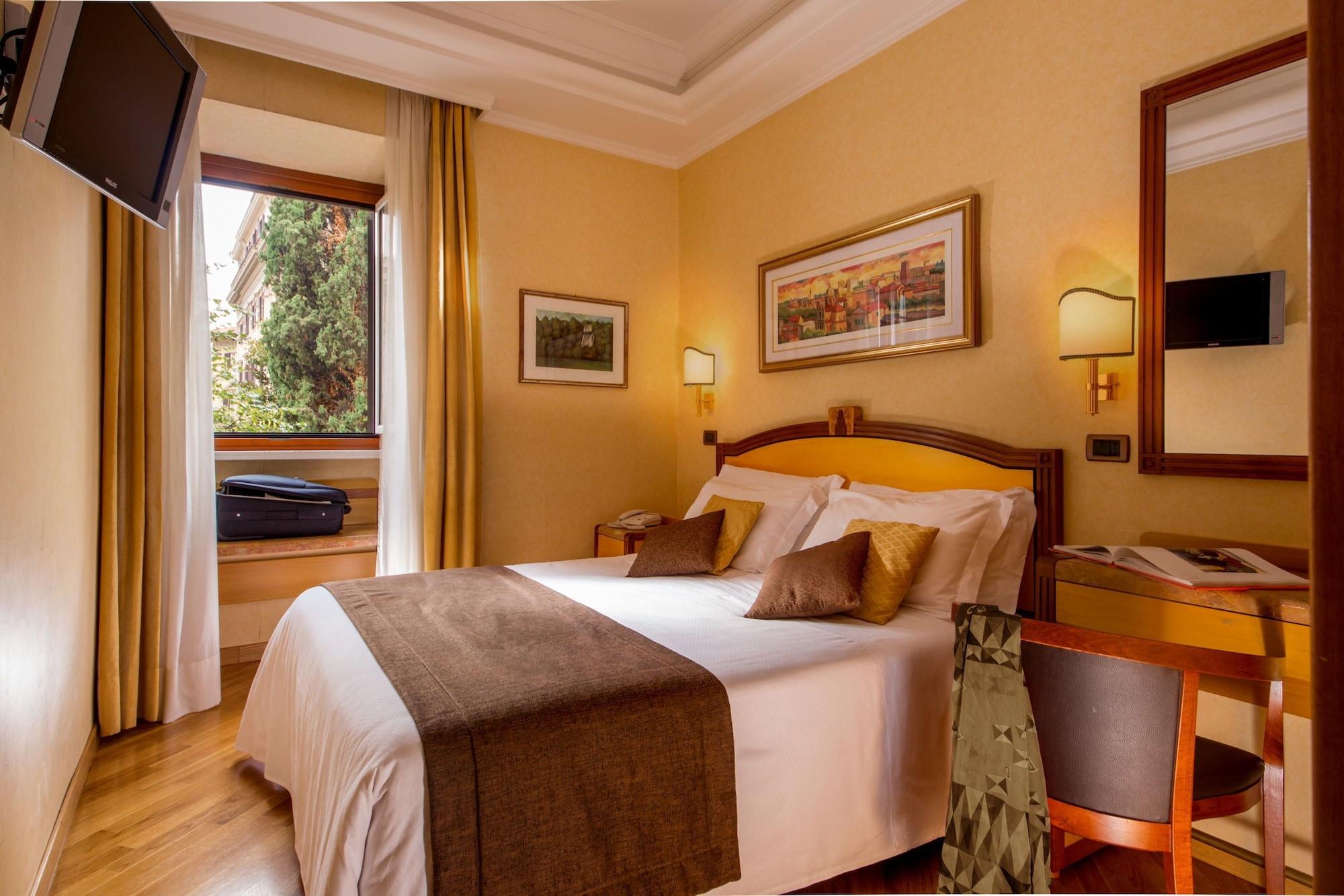 Hotel Oxford Roma Esterno foto