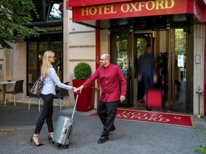 Hotel Oxford Roma Esterno foto
