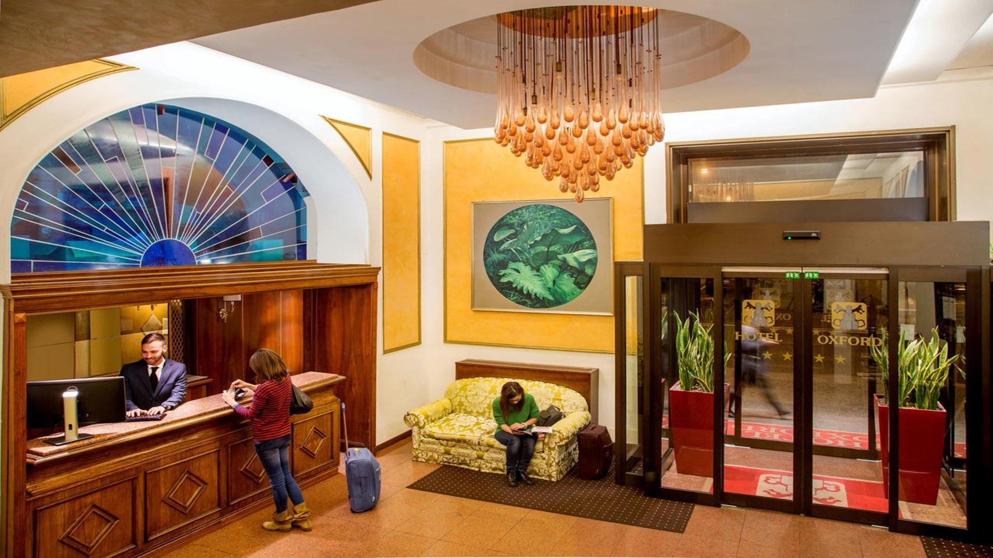 Hotel Oxford Roma Esterno foto