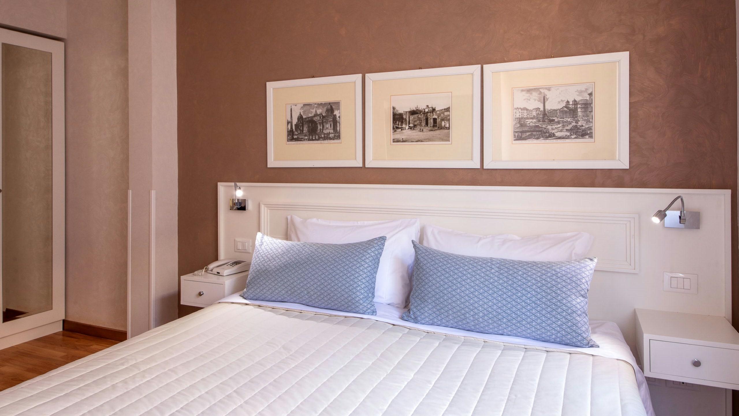 Hotel Oxford Roma Camera foto