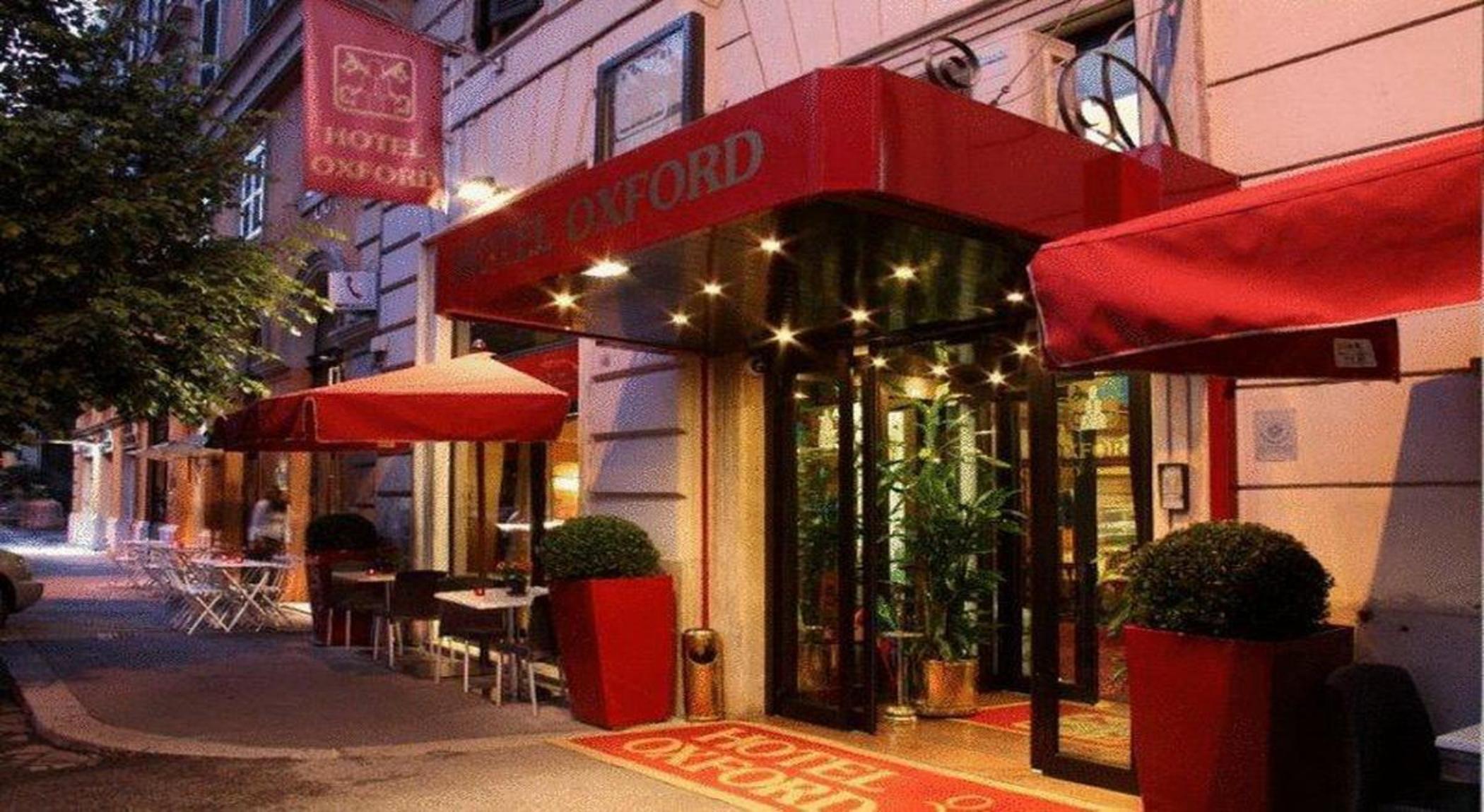 Hotel Oxford Roma Esterno foto