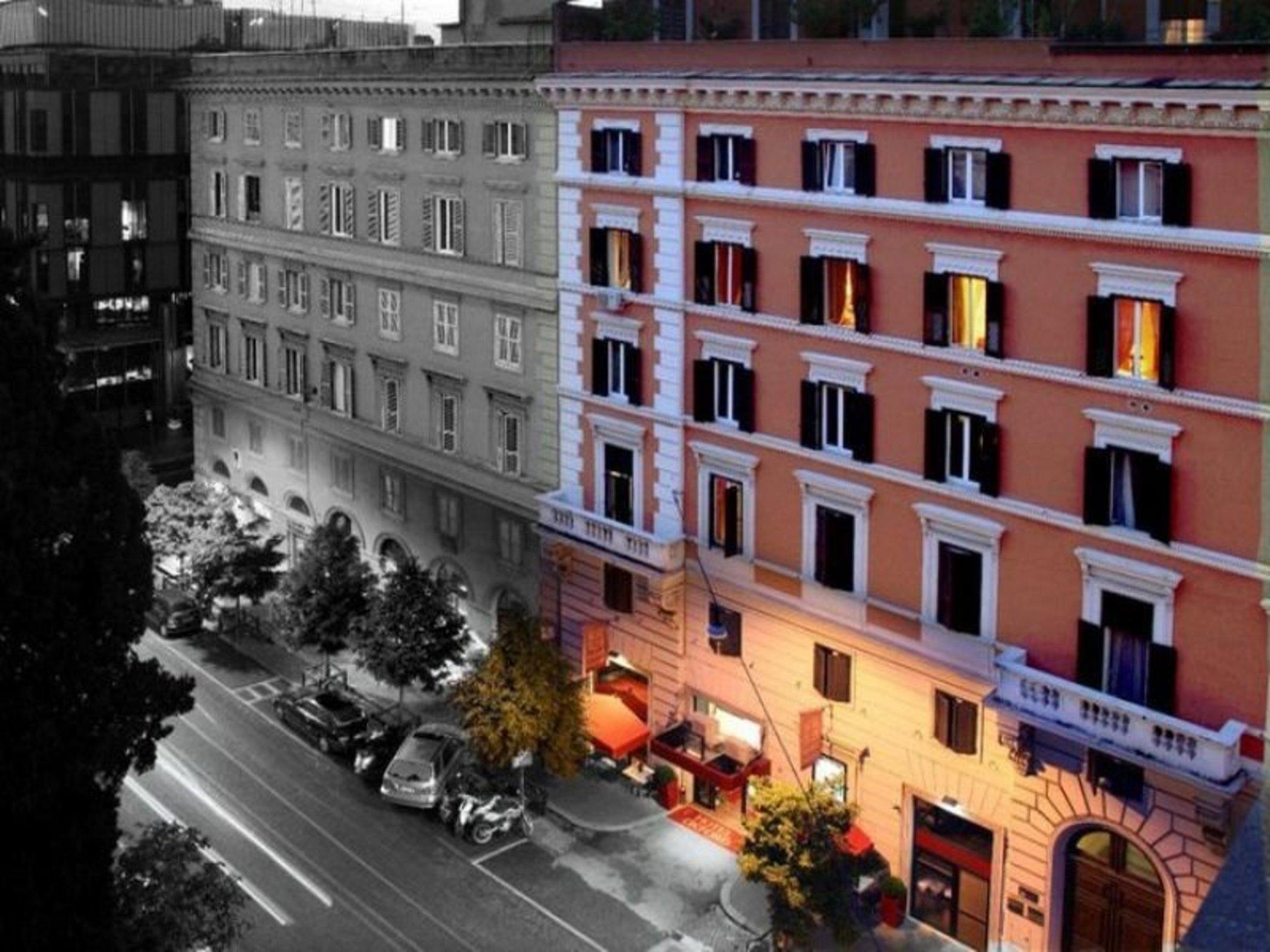 Hotel Oxford Roma Esterno foto