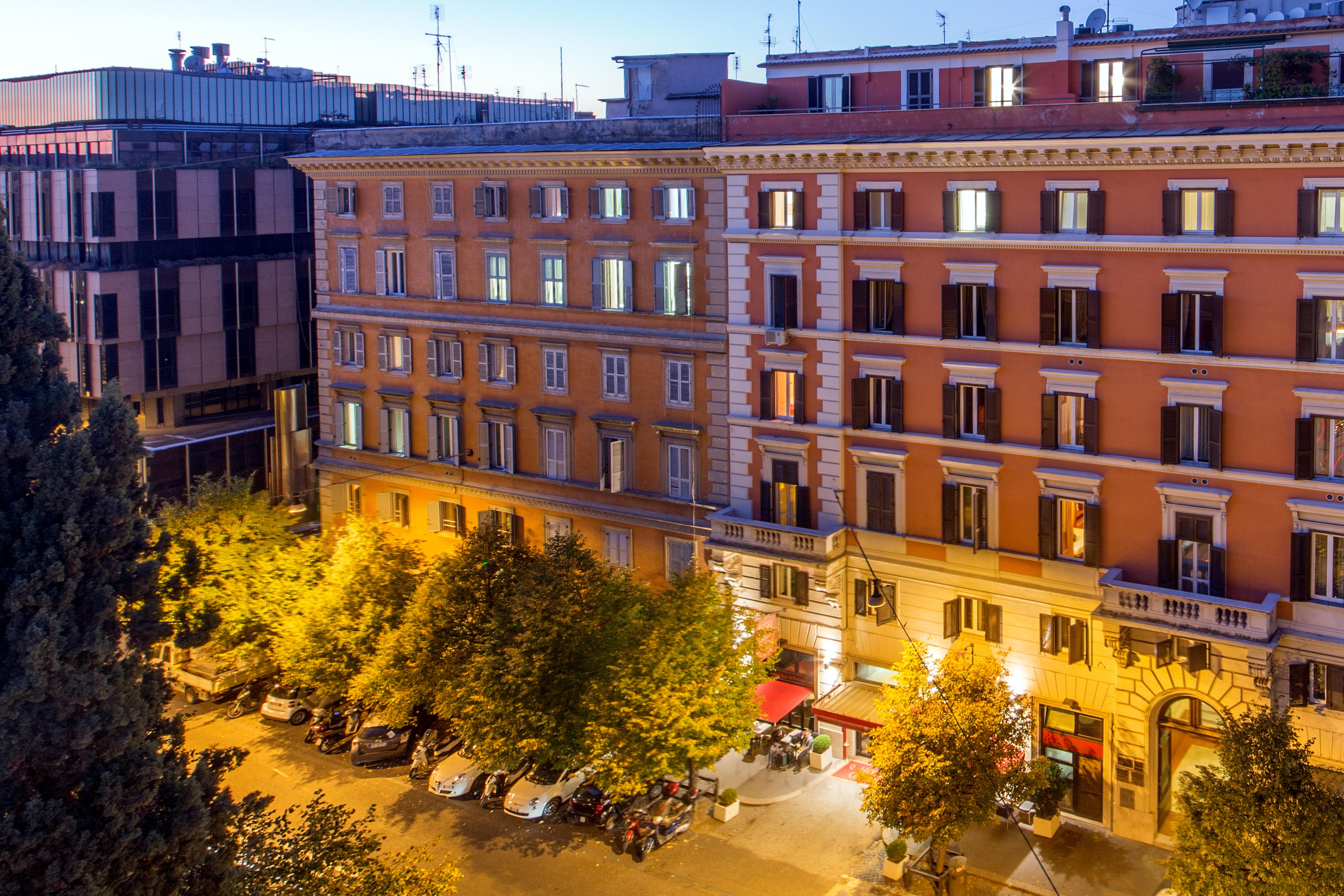 Hotel Oxford Roma Esterno foto