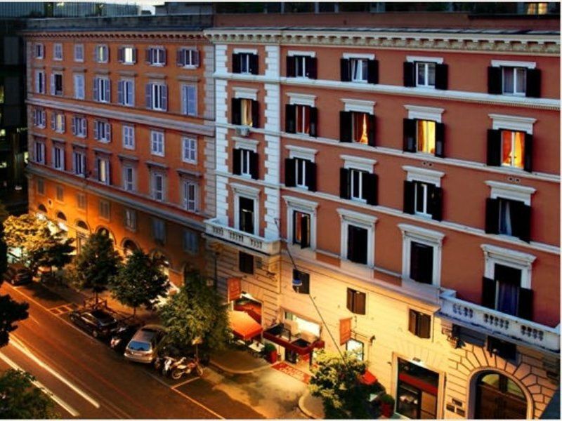 Hotel Oxford Roma Esterno foto