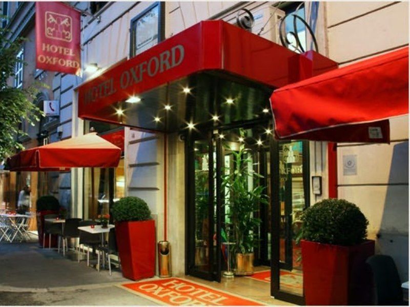 Hotel Oxford Roma Esterno foto
