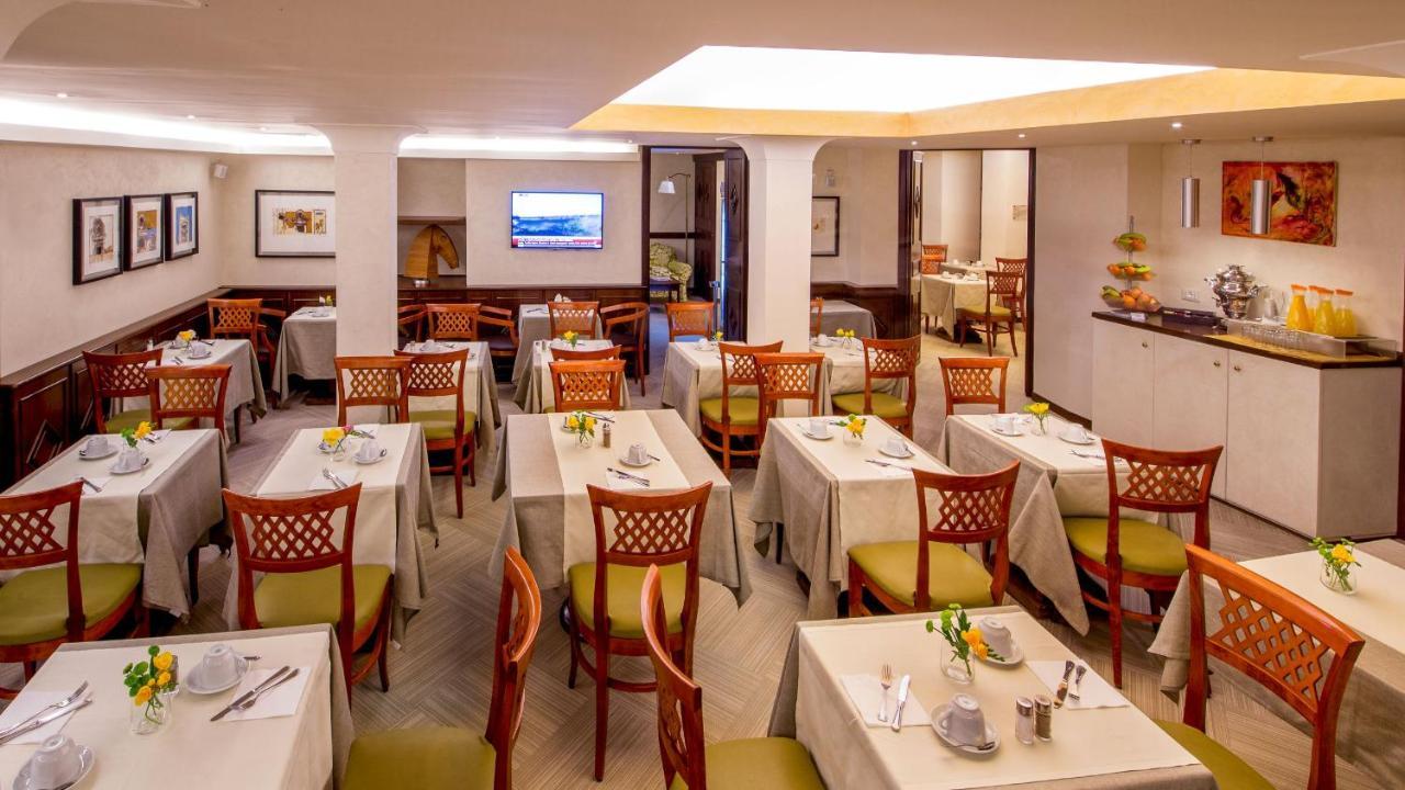 Hotel Oxford Roma Esterno foto