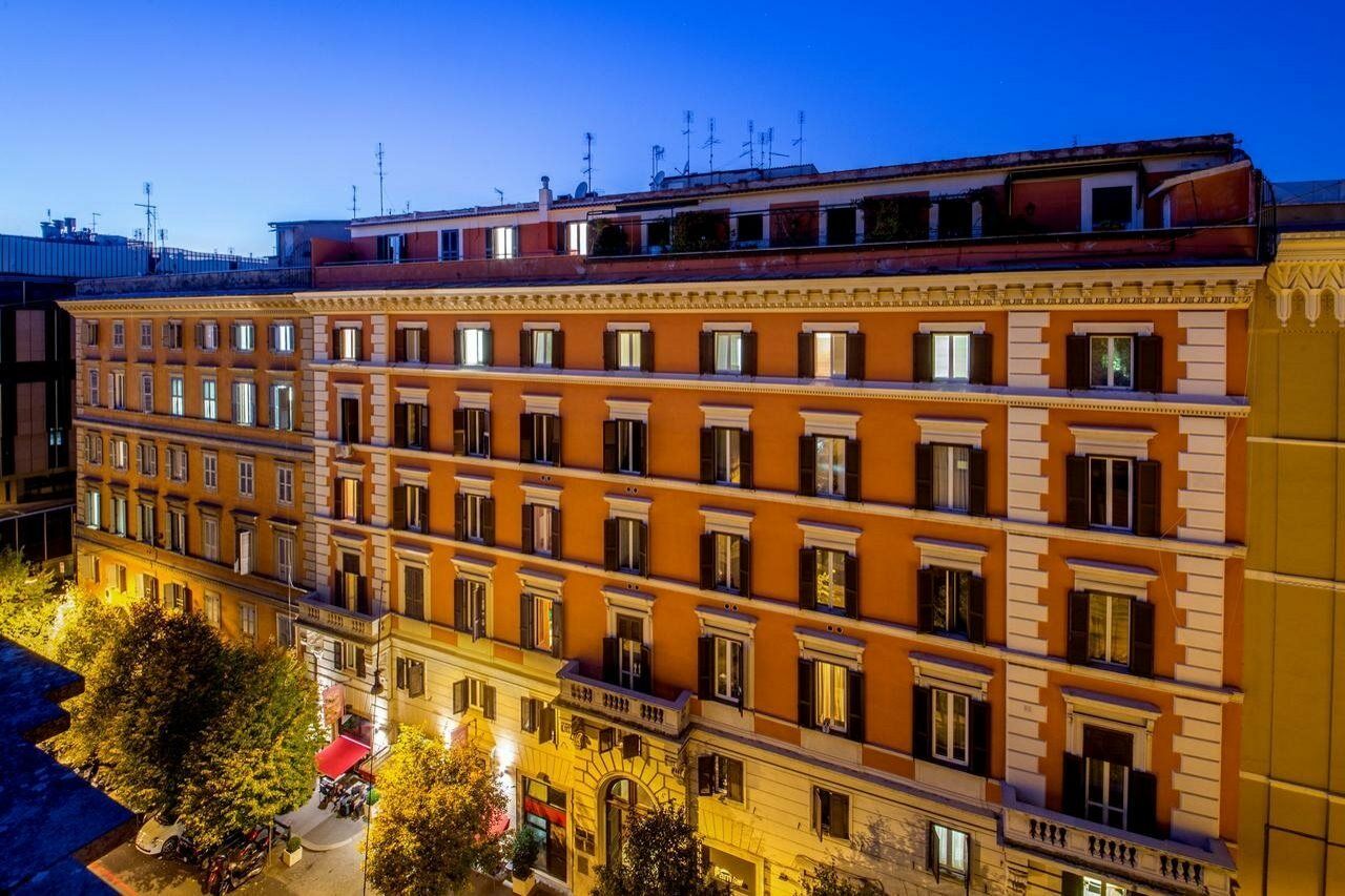 Hotel Oxford Roma Esterno foto