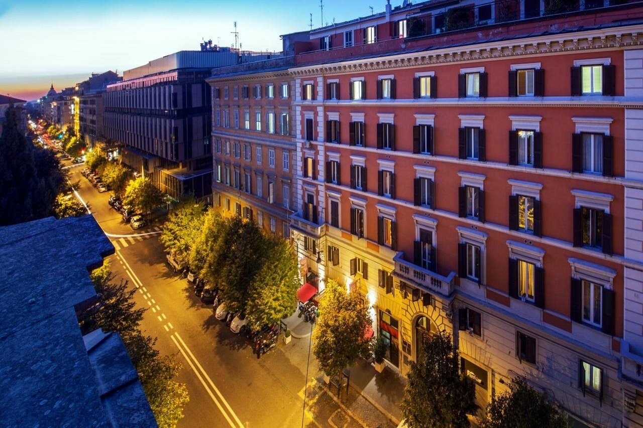 Hotel Oxford Roma Esterno foto