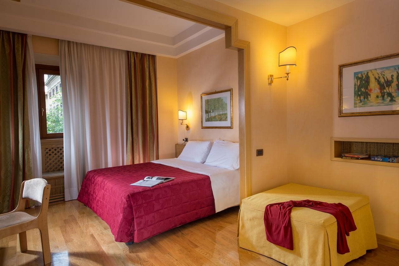 Hotel Oxford Roma Esterno foto